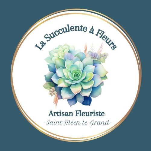 Succulente à Fleurs