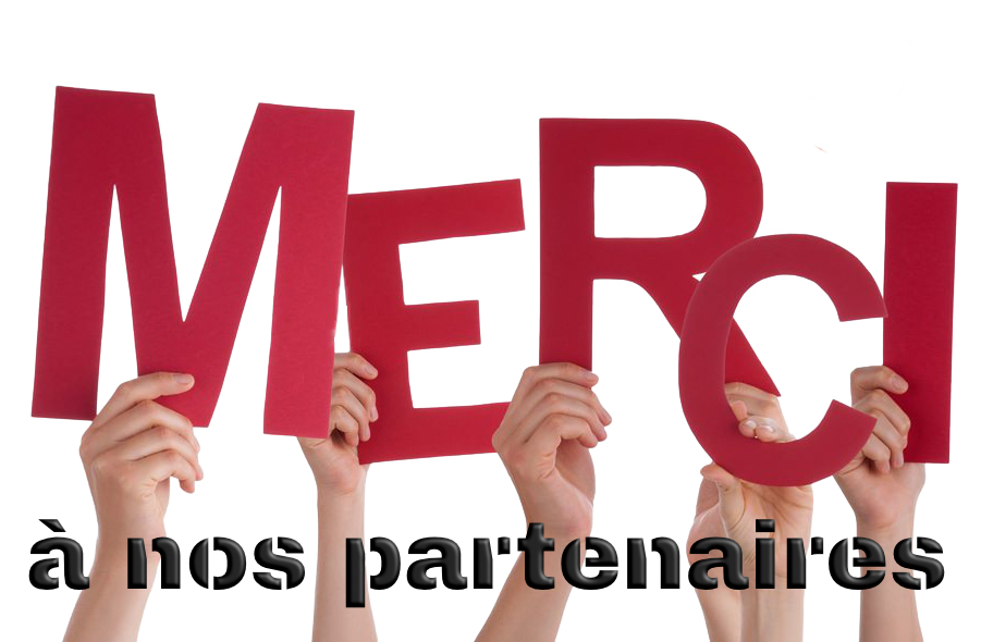 Merci à nos partenaires